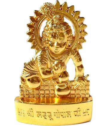 Shri Astha Vinayak Iron Laddu Gopal Idol ( 5 cm )