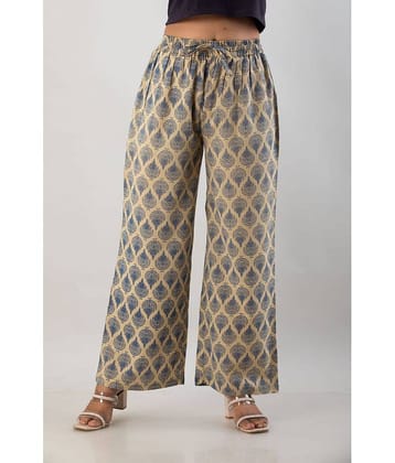 MAUKA Cotton Palazzos - Single