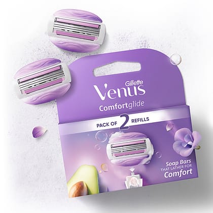 Gillette Venus Comfortglide Pack of 2 Refills