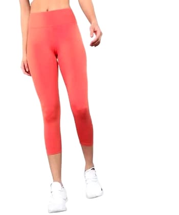 Nike Women's Regular Fit AS W NK ONE DF MR CRP TGT Top: A Sporty and Stylish Top Designed for Women's Active Lifestyle (Colour - 827, Size - M) by Total Sporting And Fitness Solutions Pvt Ltd