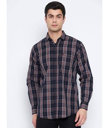 Duke - Multi Cotton Slim Fit Men's Casual Shirt ( Pack of 1 )