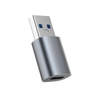 USB (M) to Type-C (F) OTG Connector Compatible with iPhone, MacBook, iPad, Galaxy Note, Google Pixel