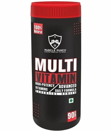Muscle Punch - Tablet Multi Vitamin ( Pack of 1 )