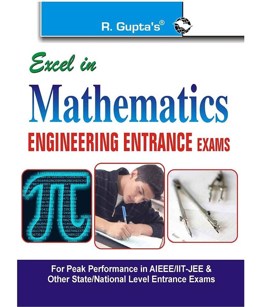 Excel in Mathematics Engineering Entrance Exams Guide