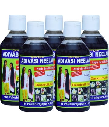 Growkesh Anti Hair Fall Almond Oil 500 ml ( Pack of 5 )