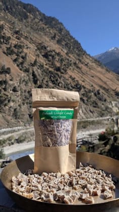 Pahadi Ginger Candy