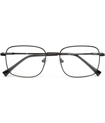 YourSpex - Black Square Eyeglass Frame ( Pack of 1 )