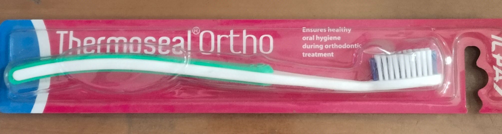 Thermoseal ortho Oral hygiene  icpa