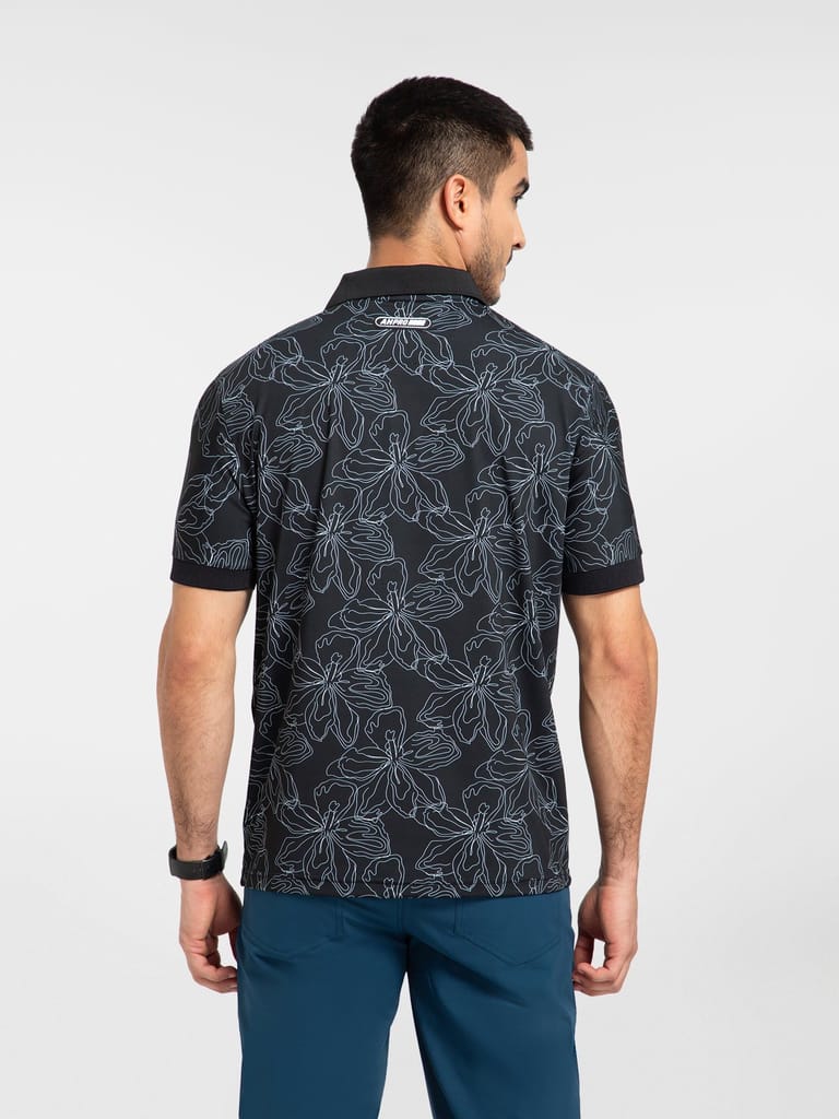 AH Ultra – Botanical Black Polo