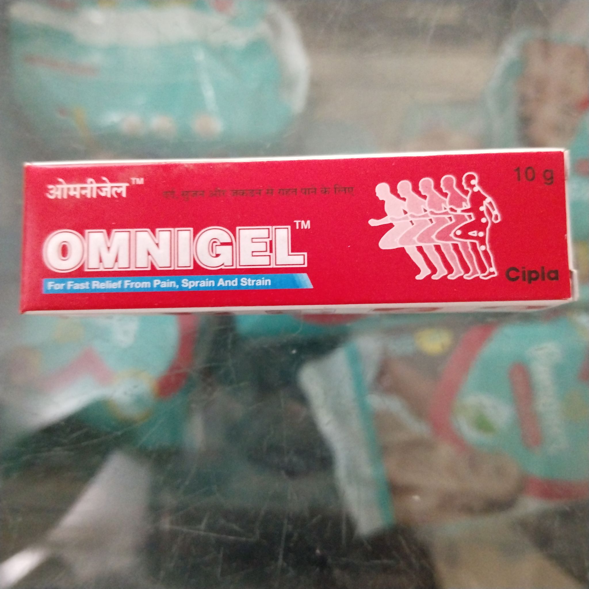 Omnigel pain relief 