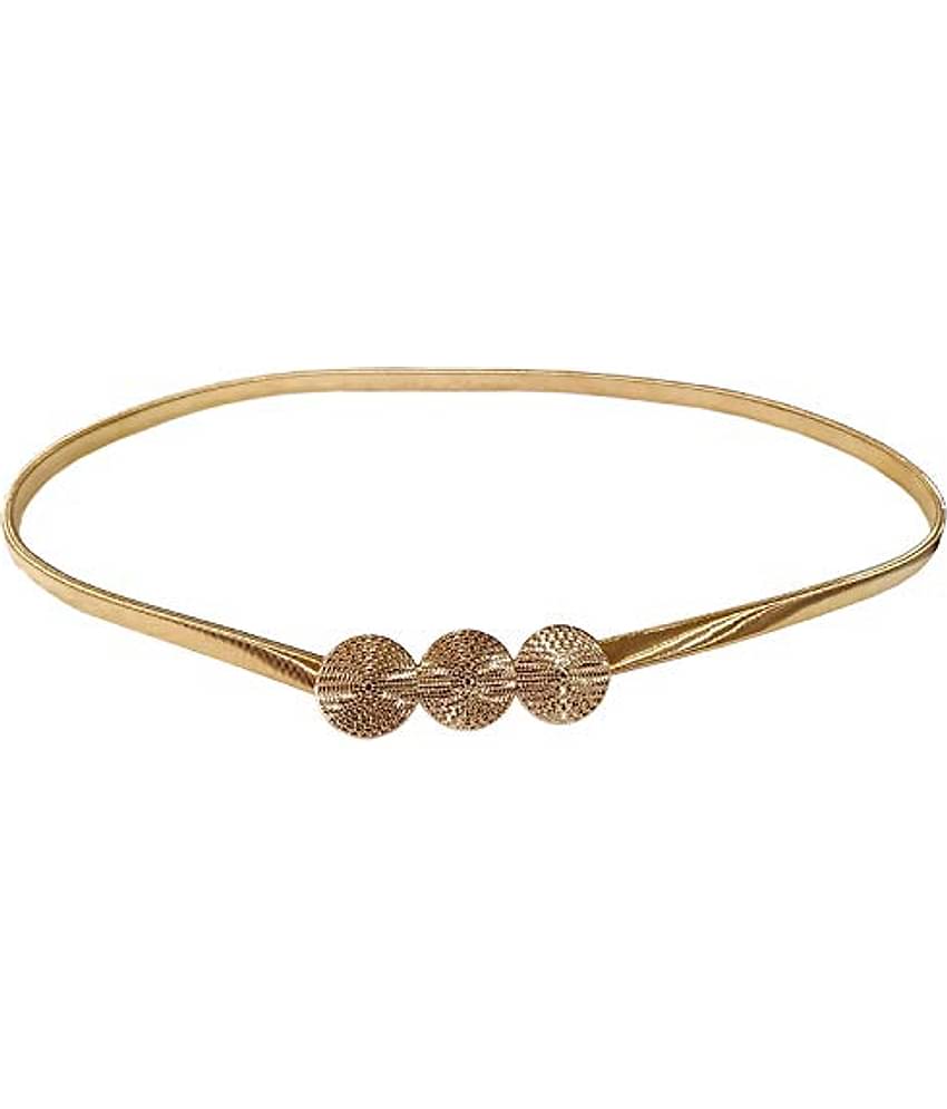 Liv GoldenRod Leather Casual Belt