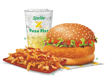  Korean McSpicy®Paneer Meal*