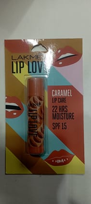 Lakme lip love caramel 22 hrs 5g
