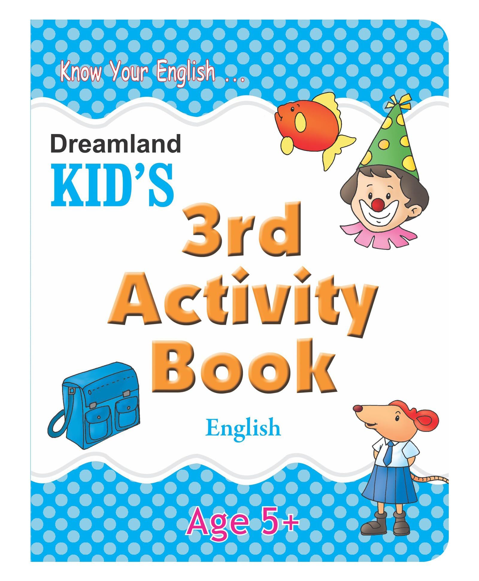 3rd Activity Book English [Paperback] Dreamland Publications