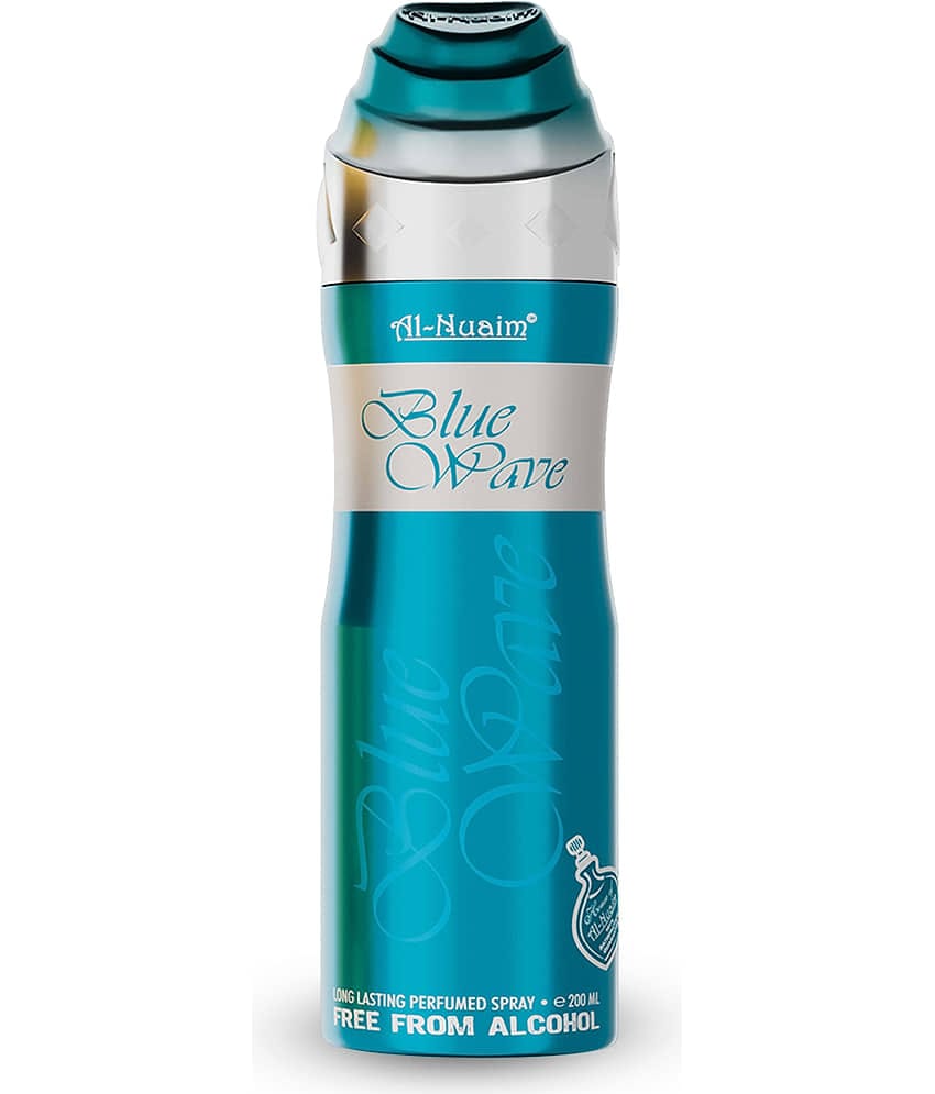 Al-Nuaim Blue Wave Deodorant Spray for Unisex 100 ml ( Pack of 1 )