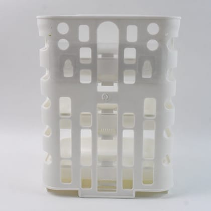 Plastic 3 Layer Wall-mounted Food Organizer Rack (1 Set)