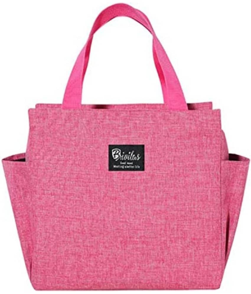 House Of Quirk Red Lunch Bags ( 1 Pc )