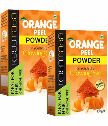 Orange Peel Powder for Glowing Skin