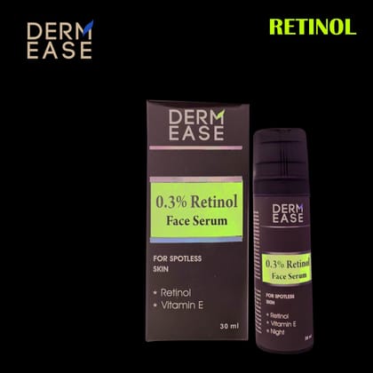  RETINOL FACE SERUM