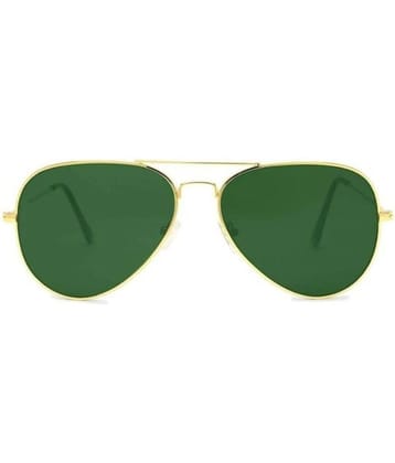 Redex Gold Pilot Sunglasses ( Pack of 1 )