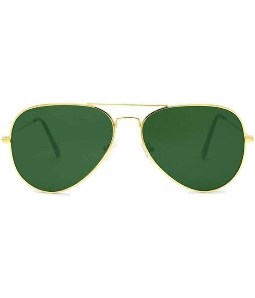 Redex Gold Pilot Sunglasses ( Pack of 1 )