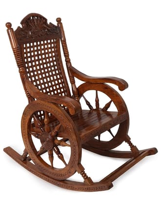 Classic Wood Rocking Chair