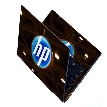 Full Body hp Laptop Skin Stickers Decal Cover for All Models (Size 15.6 inch) ANM-106