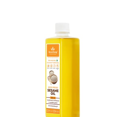 Kesarbaug Sesame Oil (Premium), 200 ml
