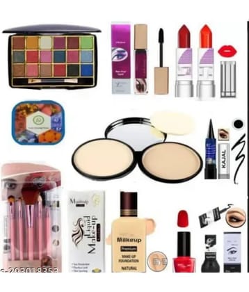 swenky trendy makeup kit for beginners (Pack of 11)