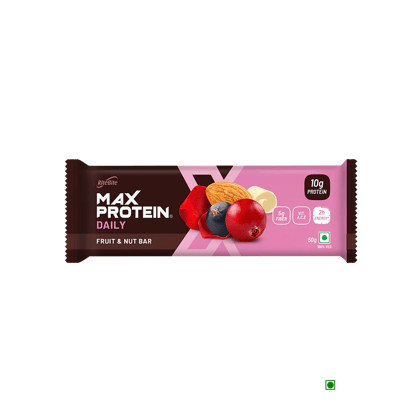 Ritebite Max Protein Daily Fruit & Nut, 50g