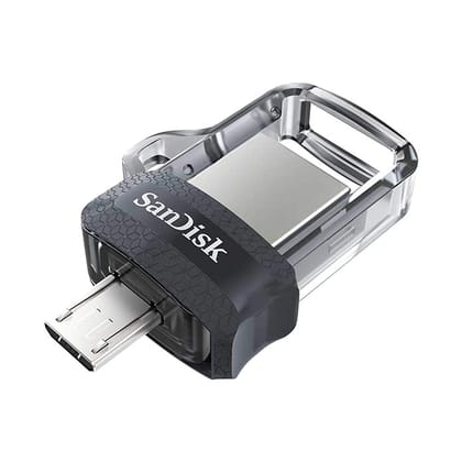 SanDisk Ultra Dual 64GB USB 3.0 OTG Pen Drive (Black)