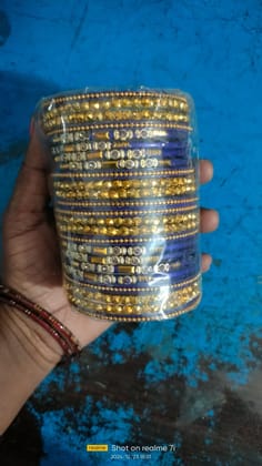 Elegant Silk Thread Bangles