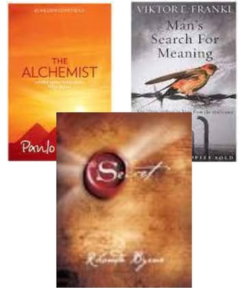 The Alchemist + The Secret + Man's Search For Meaning