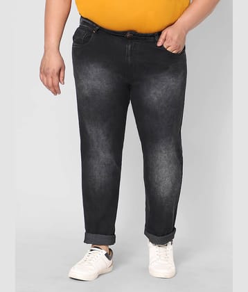 Rea-lize - Black Denim Regular Fit Men's Jeans ( Pack of 1 )