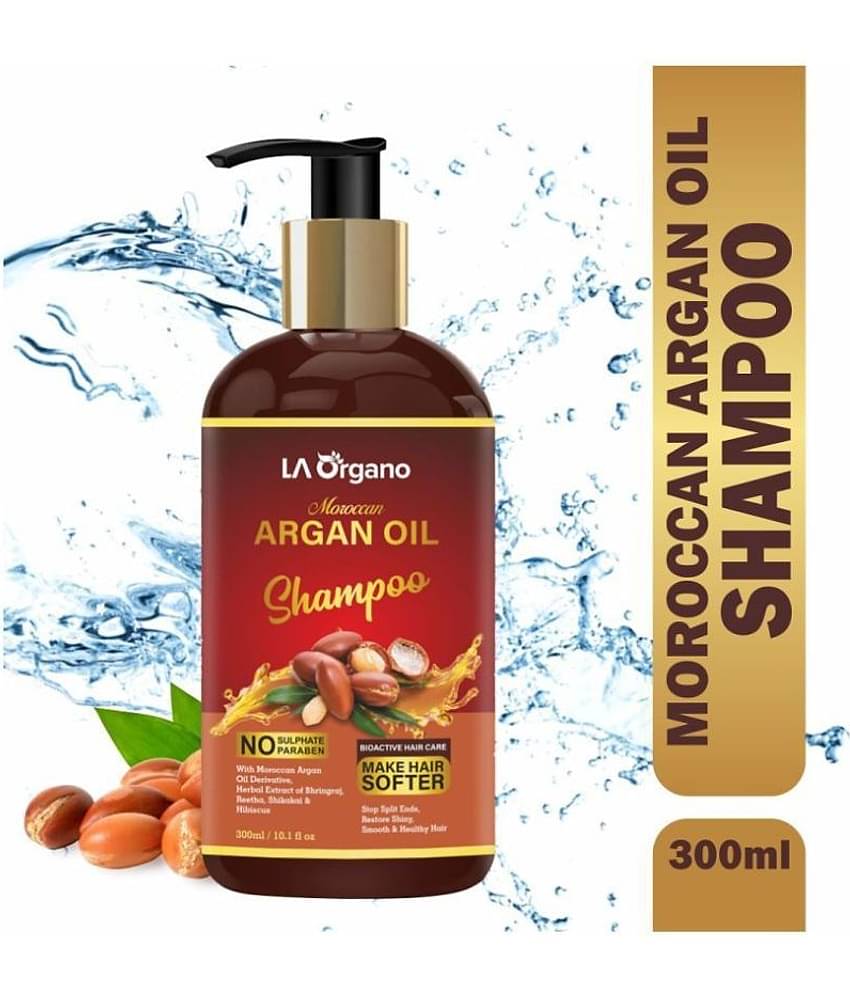 LA ORGANO Argan Hair Shampoo for Make Hair Softer Shampoo 400g mL