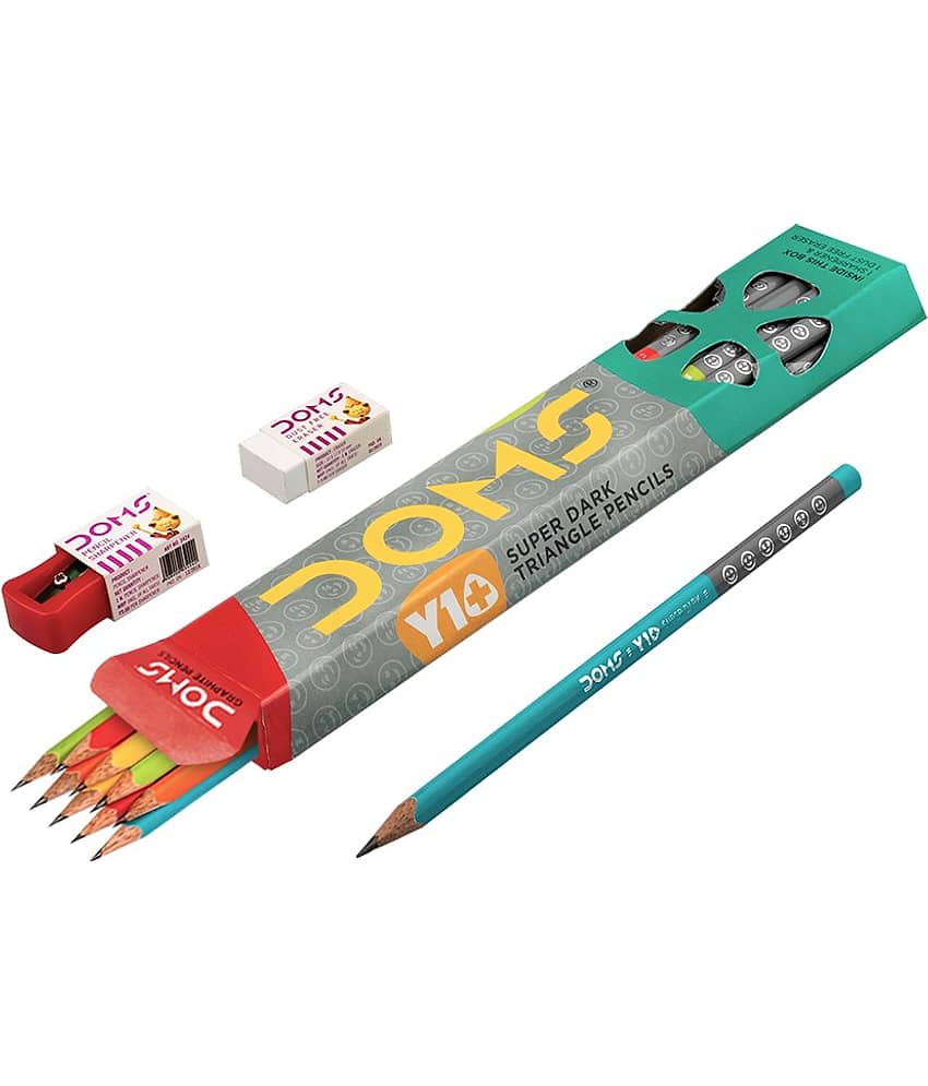 Doms Super Dark Pencil (Pack Of 100)