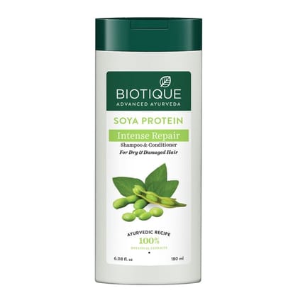 Biotique Soya Protein Intense Repair Shampoo 180ml