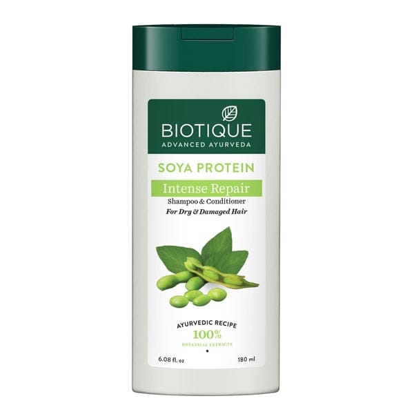 Biotique Soya Protein Intense Repair Shampoo 180ml