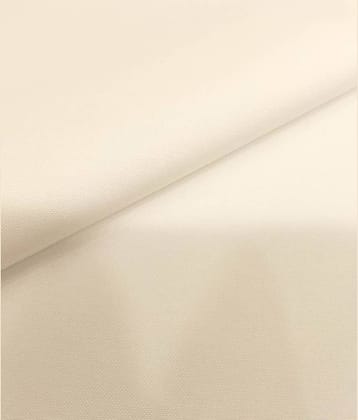 Raymond Beige Cotton Blend Unstitched Shirt pc