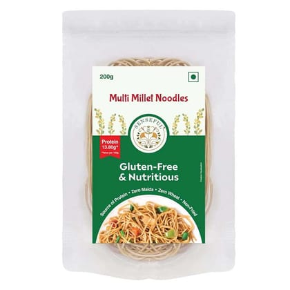 SENSEFUL MULTI MILLET NOODLES 200GM@12%
