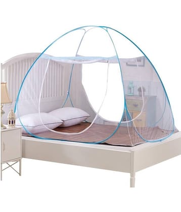 YUTIRITI Double Pink Plain Mosquito Net