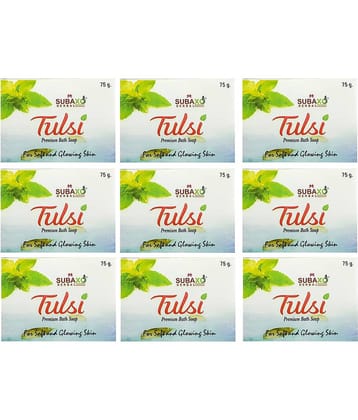 Subaxo - Freshness Soap for All Skin Type ( Pack of 9 )