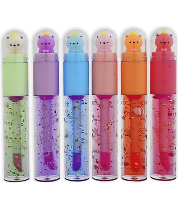 Adbeni Teddy Lip Gloss Tint, 7ml For Dry And Chapped Lips, 1pc (Assorted)