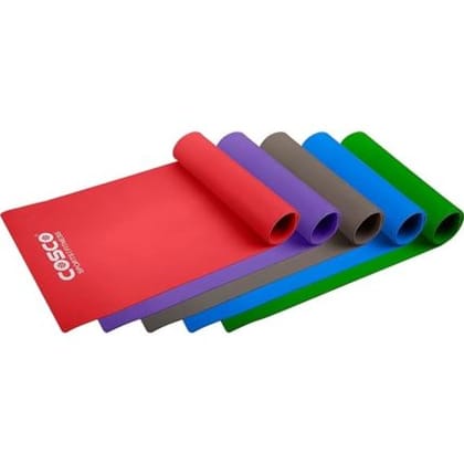 Cosco Yoga Mat EVA  FIT 6mm (Assorted Colours)