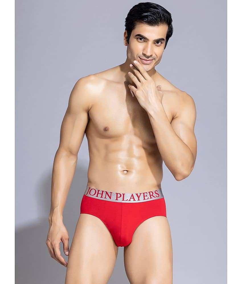 John Players Red John Players Briefs Cotton Men's Briefs ( Pack of 1 )