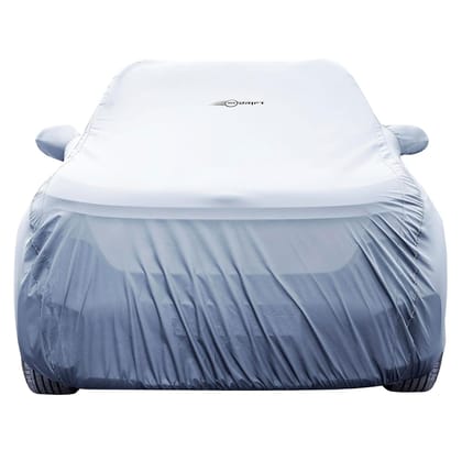 NEODRIFT 'SilverTech' Car Cover for BMW 1 Series (100% Water-Resistant, All Weather Protection, Tailored Fit, Precision-Fit & Breathable Fabric) (Colour: Silver) NEODRIFT 'SilverTech' Car Cover for BMW 1 Series (100% Water-Resistant, All Weather Protecti