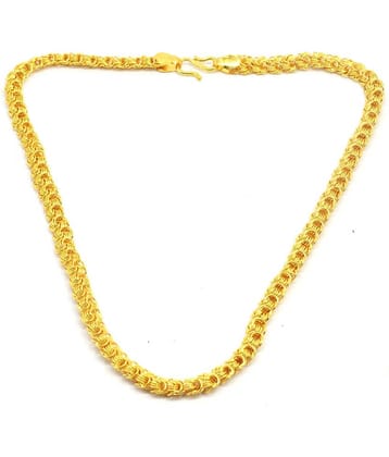 WTM Gold Plated Chain ( Set of 1 )