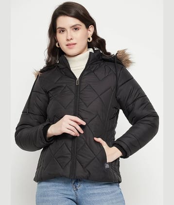 VERO AMORE - Polyester Black Parka Jackets Pack of 1