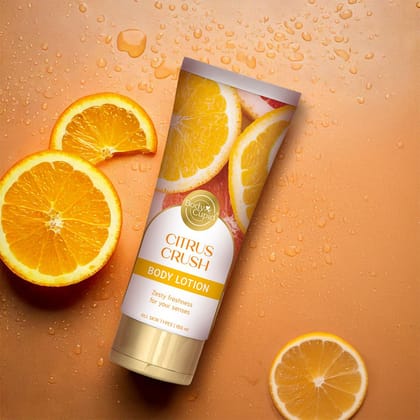 Body Cupid Citrus Body Lotion - 150 ml