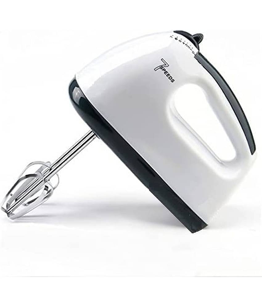 Gatih - White Scarlett 180 Hand Blender Electric Whisker